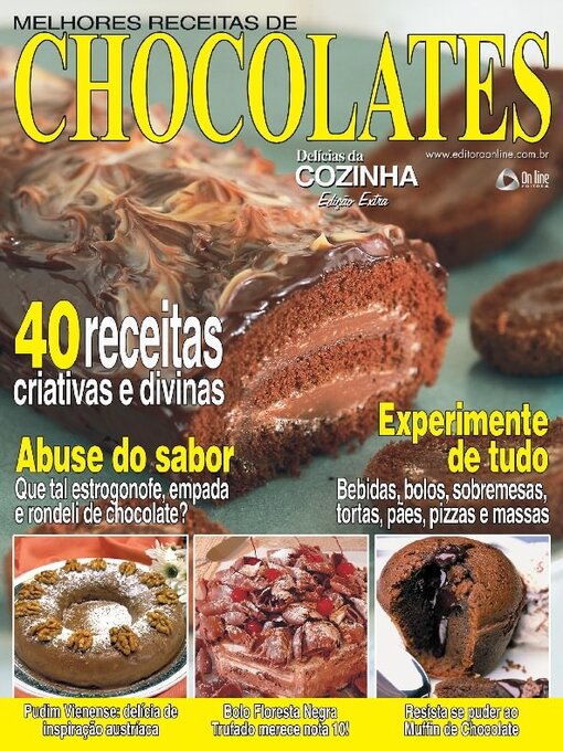Title details for Delícias da Cozinha by Online Editora - Available